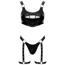 Black Level Vinyl Top and Thong M