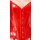 Black Level Vinyl Corset red S