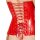Black Level Vinyl Corset red M