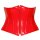 Black Level Vinyl Waist Cincher red M