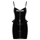 Black Level Lack Kleid Volant XL