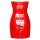 Black Level Vinyl Dress red L
