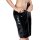 Black Level Vinyl Skirt Zip black L