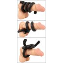 You2Toys BK bendable cock & ball ring
