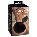 You2Toys Fluffy Tail Black M 3,5 cm