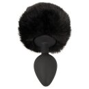 You2Toys Fluffy Tail Black M 3,5 cm
