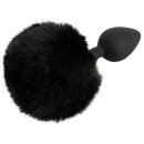 You2Toys Fluffy Tail Black M 3,5 cm