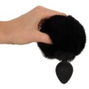 You2Toys Fluffy Tail Black M 3,5 cm