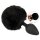 You2Toys Fluffy Tail Black M 3,5 cm