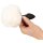 You2Toys Fluffy Tail White S 2,8 cm