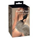 You2Toys Fluffy Tail Grey 3,5 cm