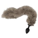 You2Toys Fluffy Tail Grey 3,5 cm