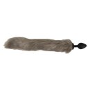You2Toys Fluffy Tail Grey 3,5 cm