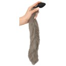 You2Toys Fluffy Tail Grey 3,5 cm