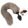 You2Toys Fluffy Tail Grey 3,5 cm