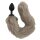 You2Toys Fluffy Tail Grey 3,5 cm