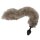 You2Toys Fluffy Tail Grey 3,5 cm