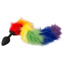 You2Toys Fluffy Tail Rainbow 3,5 cm