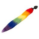 You2Toys Fluffy Tail Rainbow 3,5 cm