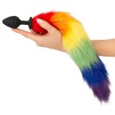 You2Toys Fluffy Tail Rainbow 3,5 cm