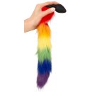 You2Toys Fluffy Tail Rainbow 3,5 cm