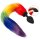 You2Toys Fluffy Tail Rainbow 3,5 cm