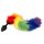 You2Toys Fluffy Tail Rainbow 3,5 cm