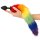 You2Toys Fluffy Tail Rainbow 3,5 cm