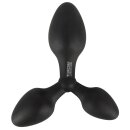 Black Velvets Triple Butt Plug