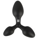 Black Velvets Triple Butt Plug