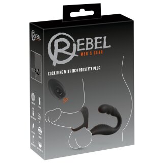 You2Toys Rebel Rock Ring with RC Prostate