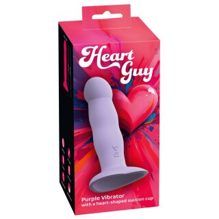 You2Toys Heart Guy Purple Vibrator