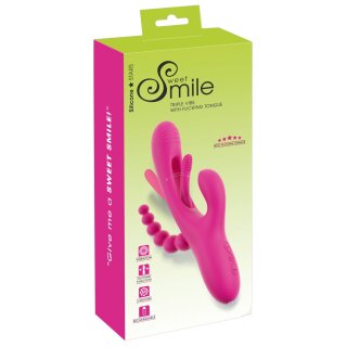 You2Toys Smile Triple Vibe with flicking