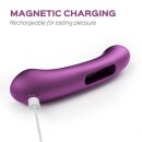 HoneyPlayBox app-controlled G-spot vibrator purple 21.1 cm Ø 3.7 cm