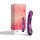 HoneyPlayBox app-controlled G-spot vibrator purple 21.1 cm Ø 3.7 cm