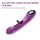 HoneyPlayBox app-controlled G-spot vibrator purple 21.1 cm Ø 3.7 cm