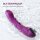 HoneyPlayBox app-controlled G-spot vibrator purple 21.1 cm Ø 3.7 cm