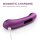HoneyPlayBox app-controlled G-spot vibrator purple 21.1 cm Ø 3.7 cm