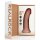 RealRock Vibrating Regular Curved Cock - 6 / 15,5 cm - Flesh