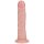 RealRock Vibrating Regular Curved Cock - 6 / 15,5 cm - Flesh