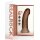 RealRock Vibrating Regular Curved Cock - 6 / 15,5 cm - Tan