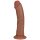 RealRock Vibrating Regular Curved Cock - 6 / 15,5 cm - Tan