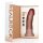 RealRock Vibrating Regular Curved Cock - 8 / 20,5 cm - Flesh