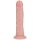 RealRock Vibrating Regular Curved Cock - 8 / 20,5 cm - Flesh