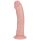 RealRock Vibrating Regular Curved Cock - 8 / 20,5 cm - Flesh