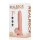 RealRock Vibrating Regular Straight Cock with Balls - 7 / 18 cm - Flesh