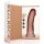 RealRock Vibrating and Rotating Regular Curved Cock - 8 / 20,5 cm - Flesh