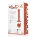 RealRock Vibrating and Rotating Regular Curved Cock - 8 /...