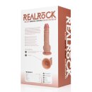 RealRock Vibrating and Rotating Straight Cock with Balls...