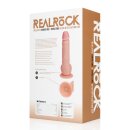 RealRock Vibrating and Thrusting Straight Cock with Balls...